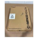 Carex Toilet Seat Riser, 3.5" Height, 300 lb