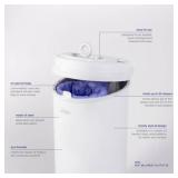 Ubbi Stainless Diaper Pail, Odor Locking