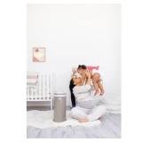 Ubbi Stainless Diaper Pail, Odor Locking