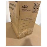 Ubbi Stainless Diaper Pail, Odor Locking