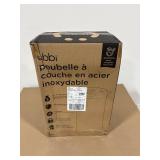 Ubbi Stainless Diaper Pail, Odor Locking