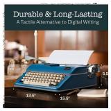 Maplefield Vintage Manual Typewriter - Sea foam Gr