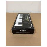 Casio SA-51 32-Key Mini Keyboard Black