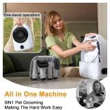 Pet Grooming Vacuum Kit, Deshed Attachments