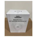 Pet Grooming Vacuum Kit, Deshed Attachments