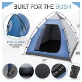 Pop Up Tents   Camping, 2 & 1P Ultralight