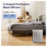 LEVOIT Vital 100S Air Purifier (HEPA)