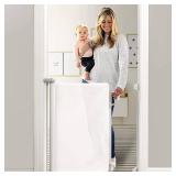 Momcozy Mesh Baby/Dog Gate, 33" Tall, White