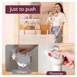 Momcozy Mesh Baby/Dog Gate, 33" Tall, White