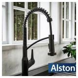Scottsdale Matte Black Kitchen Faucet