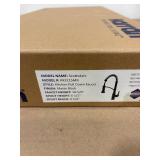 Scottsdale Matte Black Kitchen Faucet