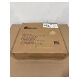 Walnut Brown Modern Floor Lamp, Dimmable