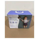 Ubbi Tummy Time Floor Mat   Taupe, 40.5x56.5
