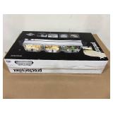 Proctor Silex 3-Station Buffet Server