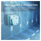 Poolmate Hydro 4SE Corded Robotic Vacuum