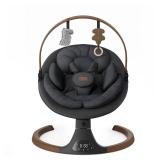 Monamii Baby Swing, Bluetooth (Black)
