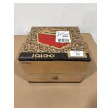 Igloo Personal Cooler,Gray,16 qt 32639