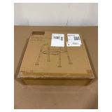 HOMLAND Raised Toilet Seat with Handles