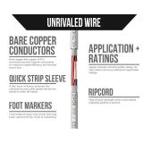 Voltive 16/2 Speaker Wire, UL Listed