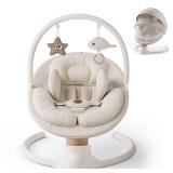 FasonBaby Electric Baby Swing with Melodies