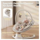FasonBaby Electric Baby Swing with Melodies