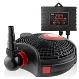 Alpine 5400-GPH Submersible Pond Pump