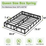 Seiugaga 10" Queen Box Spring Foundation