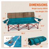 Kelty Lowdown Couch 3-Person Camping Chair