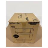 Instant Pot 10 qt Silver Vortex Plus Fryer