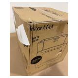 Instant Pot 10 qt Silver Vortex Plus Fryer