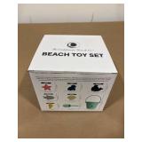 Sea Creatures Beach Toys Set   8-Pc Silicone