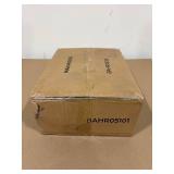 MAHANCRIS Bar Stools, 2-Pk, 26" BAHR05101