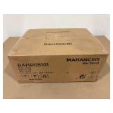 MAHANCRIS Bar Stools, 2-Pk, 26" BAHR05101