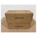 MAHANCRIS Bar Stools, 2-Pk, 26" BAHR05101