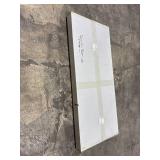 20-Hole Photo Display - Wood Brown -2 Set