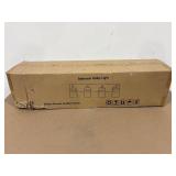 IZORRO 4-Light 30" Matte Black Vanity Light