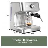 Gevi EzBru 1000 58mm Espresso Machine PID NTC
