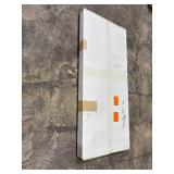 20-Hole Photo Display - Wood Brown -2 Set