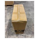SUPERJARE 0.4" EVA Mats, Interlocking Black