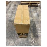SUPERJARE 0.4" EVA Mats, Interlocking Black