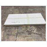 20-Hole Photo Display - Wood Brown -2 Set