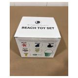 Sea Creatures Beach Toys Set   8-Pc Silicone