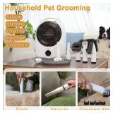 Pet Grooming Vacuum Kit, Deshed Attachments