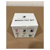 Sea Creatures Beach Toys Set   8-Pc Silicone