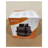 Arecovas 4-in-1 Portable Glass Air Fryer