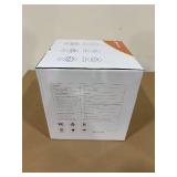 Arecovas 4-in-1 Portable Glass Air Fryer