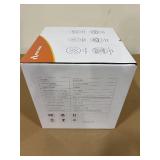 Arecovas 4-in-1 Portable Glass Air Fryer