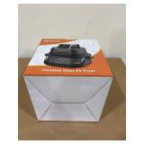 Arecovas 4-in-1 Portable Glass Air Fryer