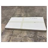 20-Hole Photo Display - Wood Brown -2 Set