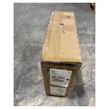 HOMLAND Foldable Rollator with Seat, 8" Wheels